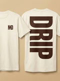 DRIP Tee — Cream