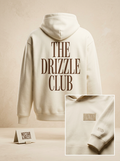 THE DRIZZLE CLUB Hoodie — Cream