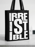 IRRESISTIBLE Tote — Black