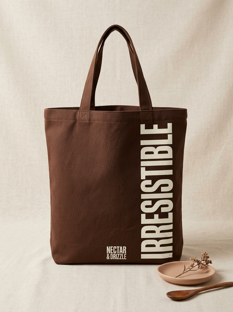 IRRESISTIBLE Tote — Chocolate Brown